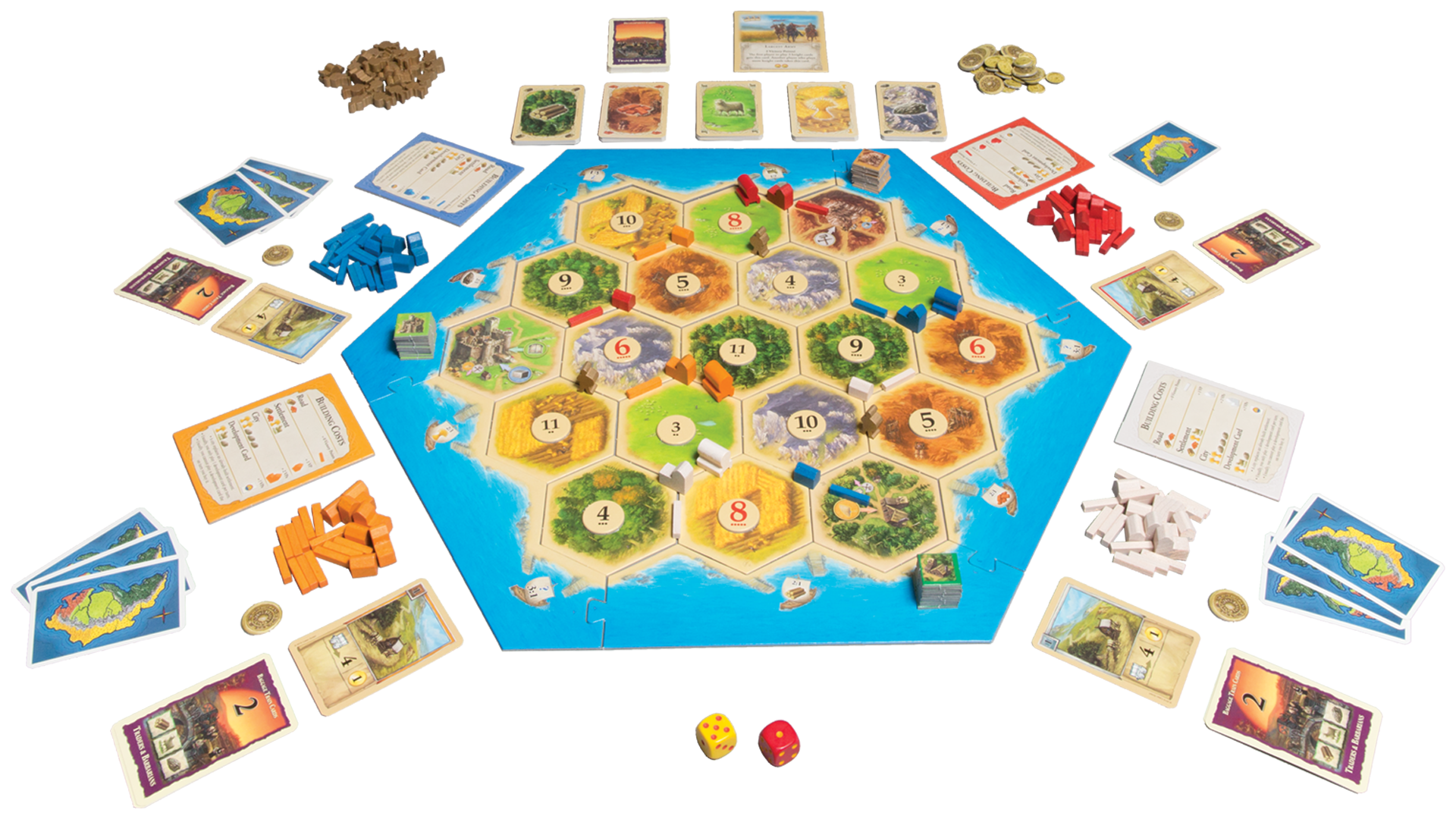 5 best Catan expansions for every type of player Dicebreaker